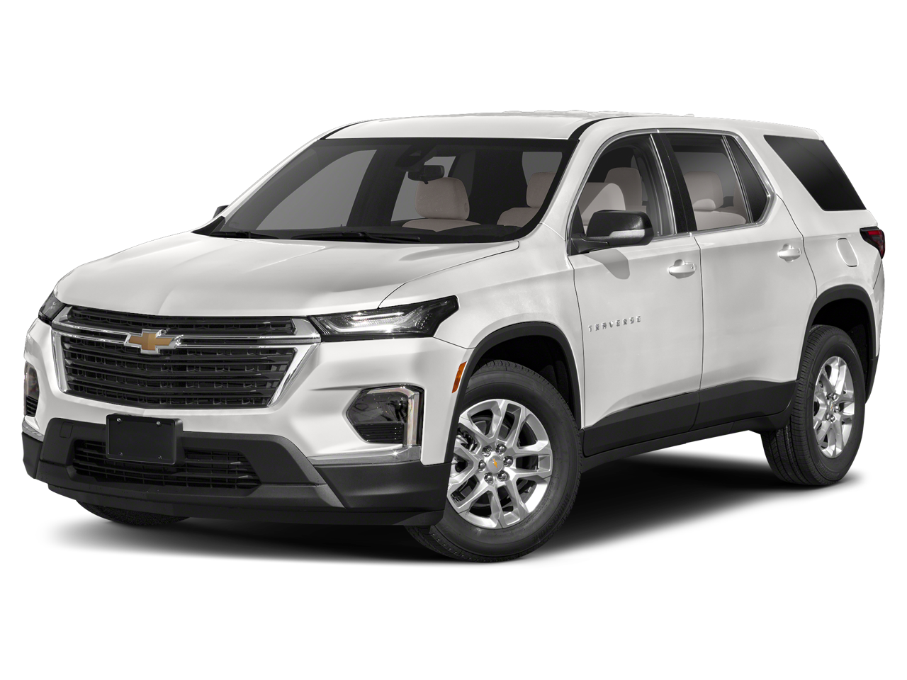 2023 Chevrolet Traverse LT Cloth in Northsky Blue Metallic — front three-quarter view