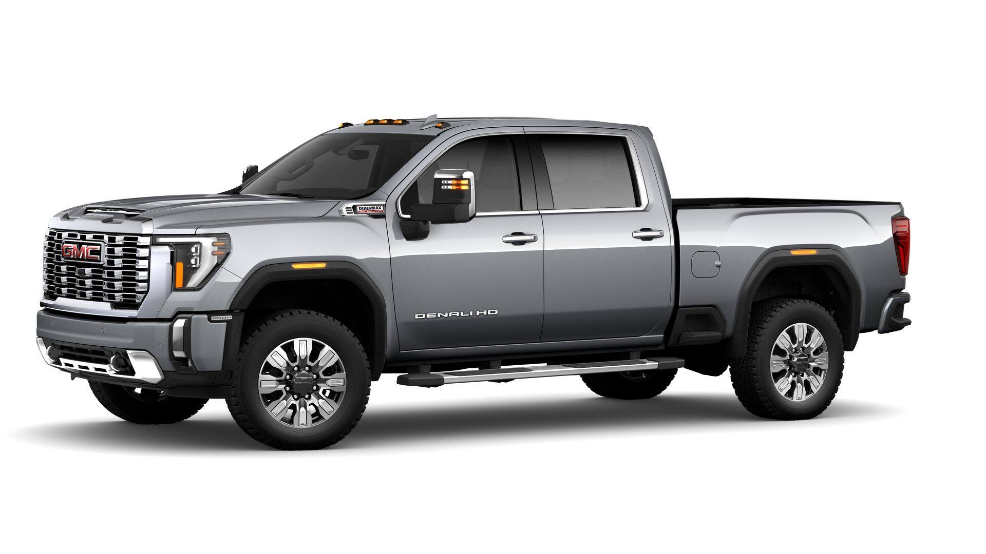 2026 GMC Sierra 2500 HD — side profile view