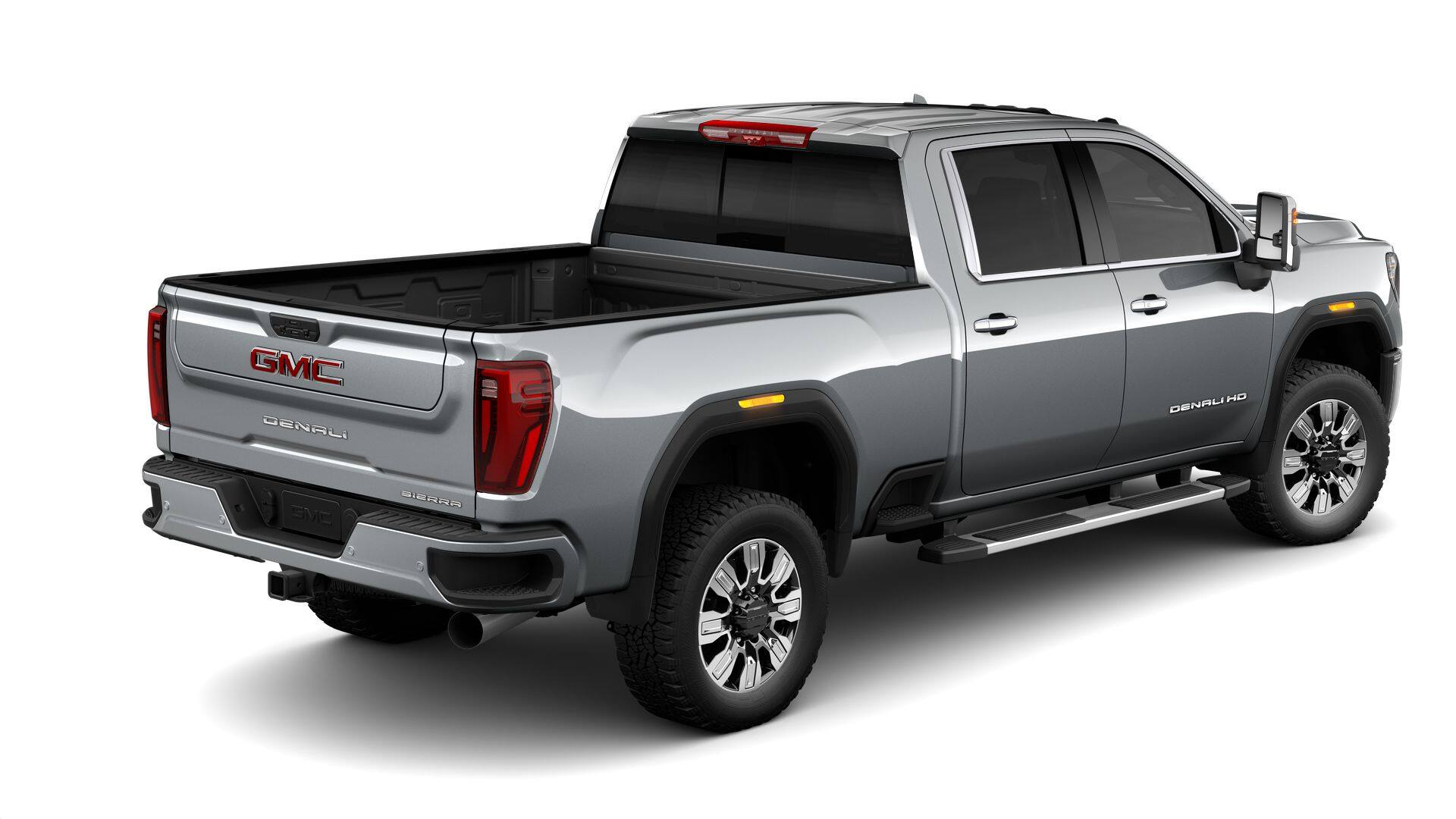 2026 GMC Sierra 2500 HD — rear three-quarter view