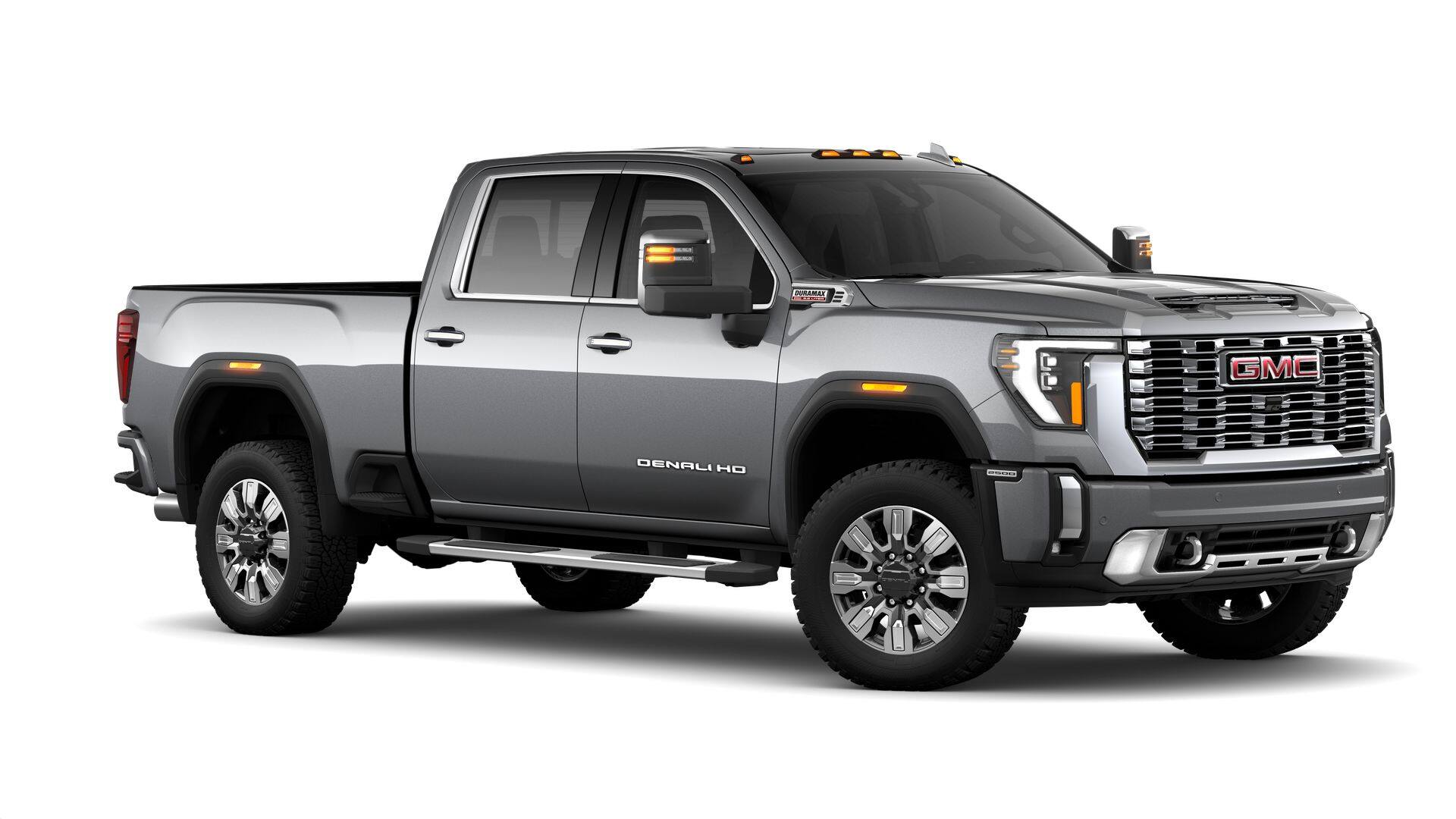 2026 GMC Sierra 2500 HD — interior view